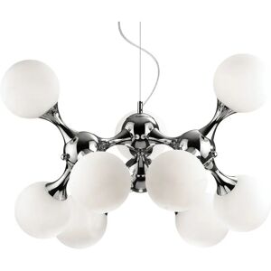 Ideal Lux Nodi SP9 Ceiling Lighting - 9 Light Chrome Pendant Ideal Lux Nodi SP9 Ceiling Lighting - 9 Light Chrome Pendant