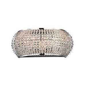 Italian Collection Pasha 3 Light Flush Wall Fitting - Ceiling and Wall Lighting Italian Collection Pasha 3 Light Flush Wall Fitting - Ceiling and Wall Lighting