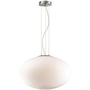 Suspension Candy Modèle N25879 Nickel Satiné Grande Globe - Publicité Suspension Candy Modèle N25879 Nickel Satiné Grande Globe - Publicité
