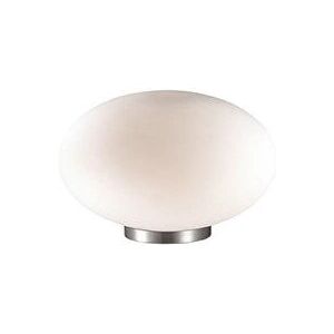 Lampe de Table Candy TL1 D25 Blanc Ideal Lux G9 40W - Publicité Lampe de Table Candy TL1 D25 Blanc Ideal Lux G9 40W - Publicité