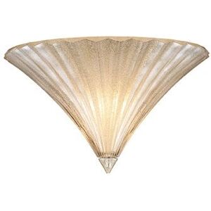 Ideal Lux Santa - 1 Light Indoor Wall Uplighter Clear with Glass - Wall Light Ideal Lux Santa - 1 Light Indoor Wall Uplighter Clear with Glass - Wall Light