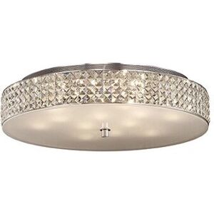 Ideal Lux ROMA PL12 Chrome 12-Light Ceiling Light Ideal Lux ROMA PL12 Chrome 12-Light Ceiling Light