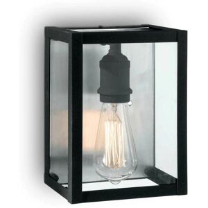 Ideal Lux Igor Wall Light - Black Indoor Wall Light with Glass Plates Ideal Lux Igor Wall Light - Black Indoor Wall Light with Glass Plates