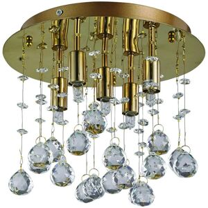 The Italian Collection Moonlight 5 Light Semi-Flush Ceiling Light - Ceiling Light The Italian Collection Moonlight 5 Light Semi-Flush Ceiling Light - Ceiling Light