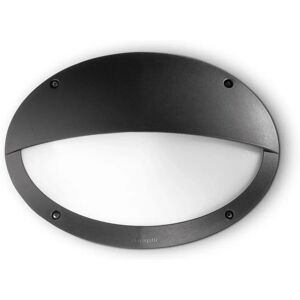 Ideal Lux Maddi - Black Wall Light - IP66 - E27 Ideal Lux Maddi - Black Wall Light - IP66 - E27