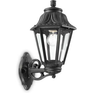 Ideal Lux Anna 1 Light Outdoor Wall Lantern - Wall Lantern Ideal Lux Anna 1 Light Outdoor Wall Lantern - Wall Lantern