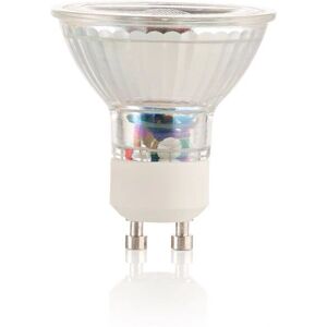 Ideal Lux GU10 5W Bianco Caldo in Vetro - Lampadina Ideal Lux GU10 5W Bianco Caldo in Vetro - Lampadina