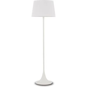 Ideal Lux London 1 Light Floor Lamp White - Floor Lamp Ideal Lux London 1 Light Floor Lamp White - Floor Lamp