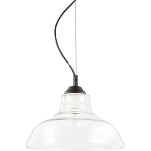 Ideal Lux Bistro E27 Black Ceiling Pendant - Ceiling Pendant Ideal Lux Bistro E27 Black Ceiling Pendant - Ceiling Pendant