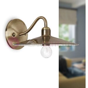 Ideal Lux Cantina - 1 Light Indoor Wall Light Antique Brass - Wall Light Ideal Lux Cantina - 1 Light Indoor Wall Light Antique Brass - Wall Light