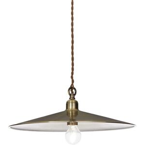 Ideal Lux Cantina Antique Brass Ceiling Pendant - 1 Light, Adjustable Height Ideal Lux Cantina Antique Brass Ceiling Pendant - 1 Light, Adjustable Height