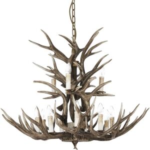 Ideal Lux Chalet 12 Light Pendant Chandelier - Pendant Chandelier Ideal Lux Chalet 12 Light Pendant Chandelier - Pendant Chandelier