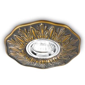 Ideal Lux Polka 1-Light Bronze Recessed Spotlight - Recessed Spotlight Ideal Lux Polka 1-Light Bronze Recessed Spotlight - Recessed Spotlight