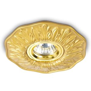 The Italian Collection N27169 Gold Recessed Down Light - Recessed Down Light The Italian Collection N27169 Gold Recessed Down Light - Recessed Down Light