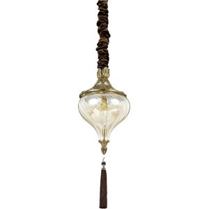 Ideal Lux Harem Vintage Brass Pendant Light - Ceiling Lighting Ideal Lux Harem Vintage Brass Pendant Light - Ceiling Lighting