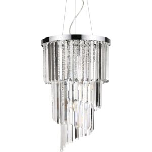 The Italian Collection N25890 Carlton 8 Light Chandelier - Ceiling Light The Italian Collection N25890 Carlton 8 Light Chandelier - Ceiling Light