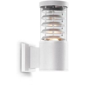 Ideal Lux Tronco Outdoor Wall Light - IP44 E27, White Ideal Lux Tronco Outdoor Wall Light - IP44 E27, White