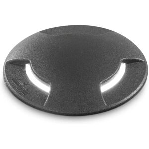 Ideal Lux Cecilia Outdoor Ground Light - IP67 Impact-Resistant Black Ideal Lux Cecilia Outdoor Ground Light - IP67 Impact-Resistant Black