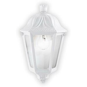 Ideal Lux Anna - 1 Light Outdoor Wall Lantern White IP44 - Wall Lantern Ideal Lux Anna - 1 Light Outdoor Wall Lantern White IP44 - Wall Lantern