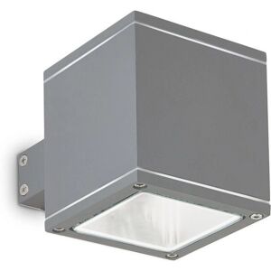 Ideal Lux Snif Square 1 Wall Light - Up Down Outdoor IP44 G9 Ideal Lux Snif Square 1 Wall Light - Up Down Outdoor IP44 G9