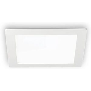 Ideal Lux Groove LED Recessed Spotlight - Small Square White Ideal Lux Groove LED Recessed Spotlight - Small Square White