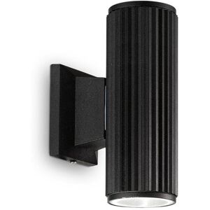 The Italian Collection Base 2 Light Outdoor Wall Light Black - Wall Light The Italian Collection Base 2 Light Outdoor Wall Light Black - Wall Light