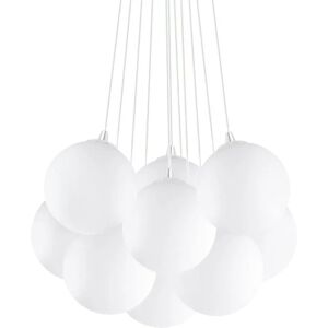 Ideal Lux Mapa Bianco 11-Light Cluster Pendant - Pendant Light Ideal Lux Mapa Bianco 11-Light Cluster Pendant - Pendant Light
