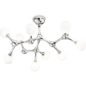 Ideal Lux Nodino 9 Light Chrome Ceiling Fitting - Ceiling Light Ideal Lux Nodino 9 Light Chrome Ceiling Fitting - Ceiling Light