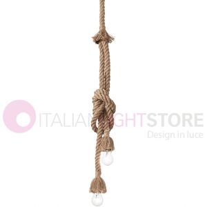 Ideal Lux Canapa - 2 Light Brown Ceiling Pendant Ideal Lux Canapa - 2 Light Brown Ceiling Pendant