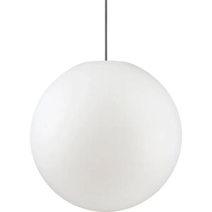 Ideal Lux Sole - 1 Light Outdoor Globe Ceiling Pendant - Ceiling Pendant Light Ideal Lux Sole - 1 Light Outdoor Globe Ceiling Pendant - Ceiling Pendant Light