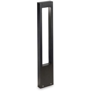 Ideal Lux Vega Outdoor Post Light - Black, 80cm, 15W, IP44 Ideal Lux Vega Outdoor Post Light - Black, 80cm, 15W, IP44