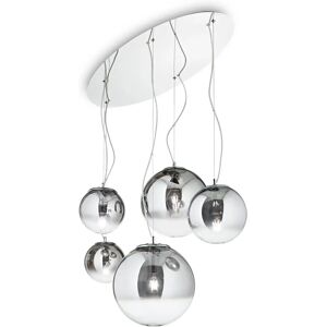 Ideal Lux Mapa 5 Light Cluster Ceiling Pendant - Ceiling Pendant Ideal Lux Mapa 5 Light Cluster Ceiling Pendant - Ceiling Pendant