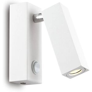 The Italian Collection N27107 Wall Spotlight - LED, White The Italian Collection N27107 Wall Spotlight - LED, White