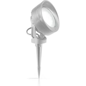 Ideal Lux Tommy - 1 Light Outdoor Ground Light Grey IP66 - Garden Spotlight Ideal Lux Tommy - 1 Light Outdoor Ground Light Grey IP66 - Garden Spotlight