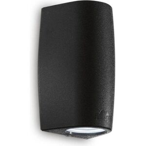 Ideal Lux Keope LED Wall Light - Black, IP55, GU10 Ideal Lux Keope LED Wall Light - Black, IP55, GU10