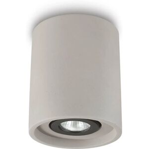 Ideal Lux Oak - 1 Light Round Surface Mounted Downlight - Ceiling Light Ideal Lux Oak - 1 Light Round Surface Mounted Downlight - Ceiling Light