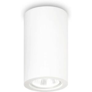 Ideal Lux Tower 1 Light Downlight - Surface Mount White Ideal Lux Tower 1 Light Downlight - Surface Mount White