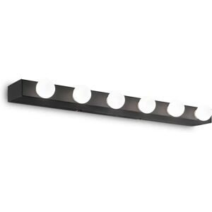 Ideal Lux Prive 6 Light Wall Fitting - Wall Light Ideal Lux Prive 6 Light Wall Fitting - Wall Light