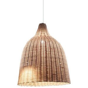 Ideal Lux Haunt Natural Wicker Ceiling Pendant - Ceiling Pendant Light Ideal Lux Haunt Natural Wicker Ceiling Pendant - Ceiling Pendant Light