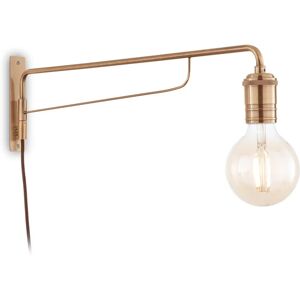 Ideal Lux Triumph Wall Light - Antique Brass - E27 - 60W - Wall Light Ideal Lux Triumph Wall Light - Antique Brass - E27 - 60W - Wall Light