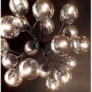 Ideal Lux Kepler 18-Light Black Pendant - Lighting Pendant Ideal Lux Kepler 18-Light Black Pendant - Lighting Pendant