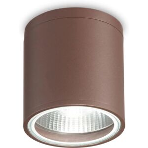 Ideal Lux GUN - 1 Licht Oberflächenleuchte - IP44 - Braun Ideal Lux GUN - 1 Licht Oberflächenleuchte - IP44 - Braun