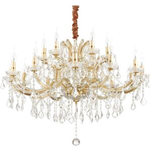 The Italian Collection Noleon 18 Light Chandelier - Traditional The Italian Collection Noleon 18 Light Chandelier - Traditional
