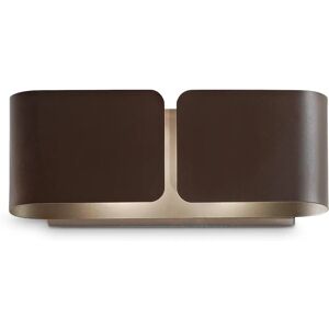 The Italian Collection N25934 Clip Mini Flush 2 Light Wall Fitting - Applique Murale - Publicité The Italian Collection N25934 Clip Mini Flush 2 Light Wall Fitting - Applique Murale - Publicité