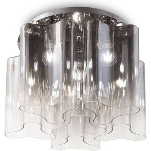 Ideal Lux Compo 6 Light Semi-Flush Ceiling Fitting - Ceiling Light Ideal Lux Compo 6 Light Semi-Flush Ceiling Fitting - Ceiling Light