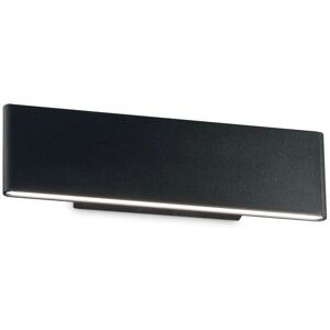 Ideal Lux Desk LED Wall Lamp - Up & Down Light - Black Ideal Lux Desk LED Wall Lamp - Up & Down Light - Black