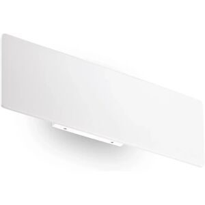 Ideal Lux Zig Zag 2 Light White Wall Light - Wall Light Ideal Lux Zig Zag 2 Light White Wall Light - Wall Light