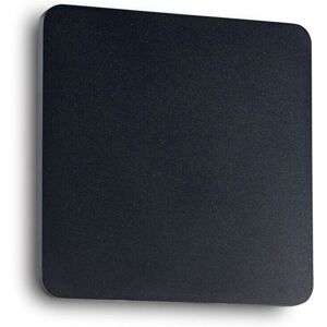 The Italian Collection N25992 Cover Small Square LED Wall Fitting - Black The Italian Collection N25992 Cover Small Square LED Wall Fitting - Black