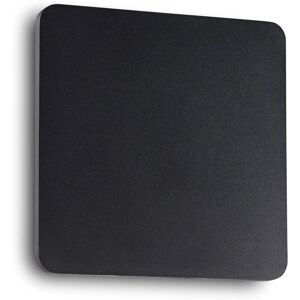 The Italian Collection N25992 Cover Small Square LED Wall Fitting - Black The Italian Collection N25992 Cover Small Square LED Wall Fitting - Black