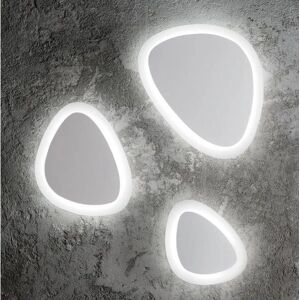 Ideal Lux Gingle White LED Wall Light - Modern Minimalist Design Ideal Lux Gingle White LED Wall Light - Modern Minimalist Design